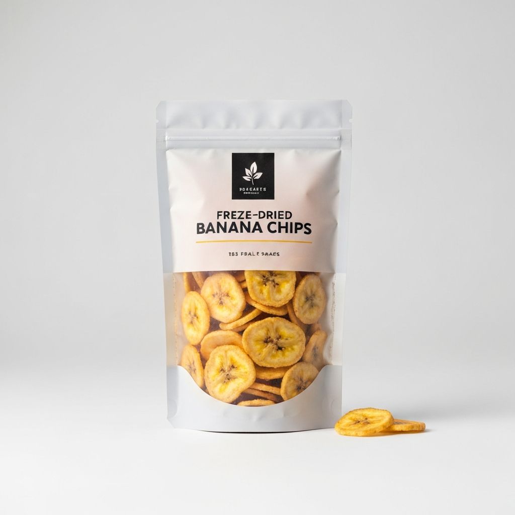 Freeze-Dried Banana 4