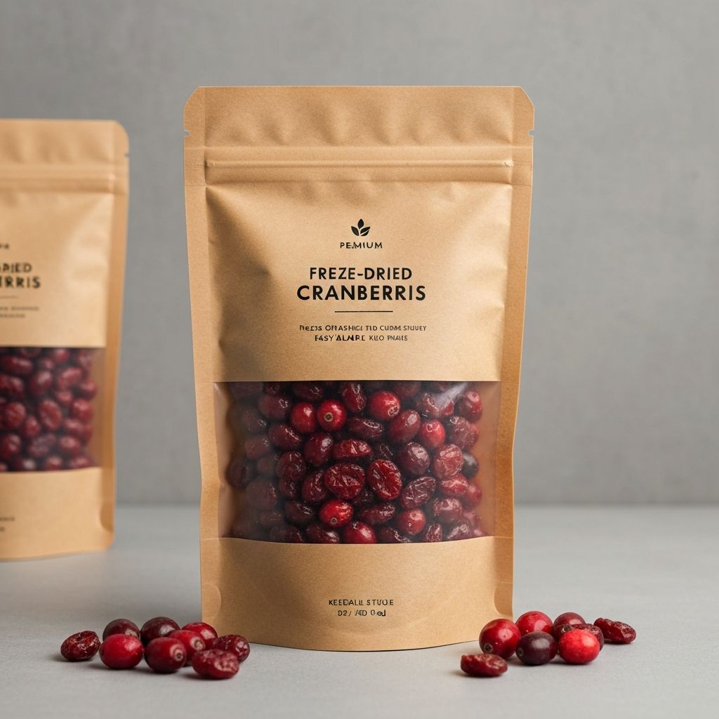 Freeze-Dried Cranberry 4