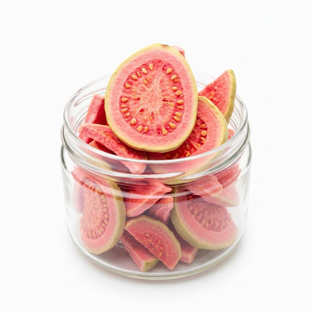 Freeze-Dried Guava