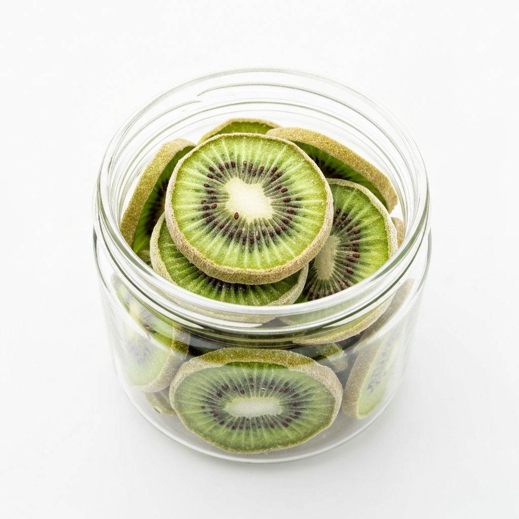 Freeze-Dried Kiwi