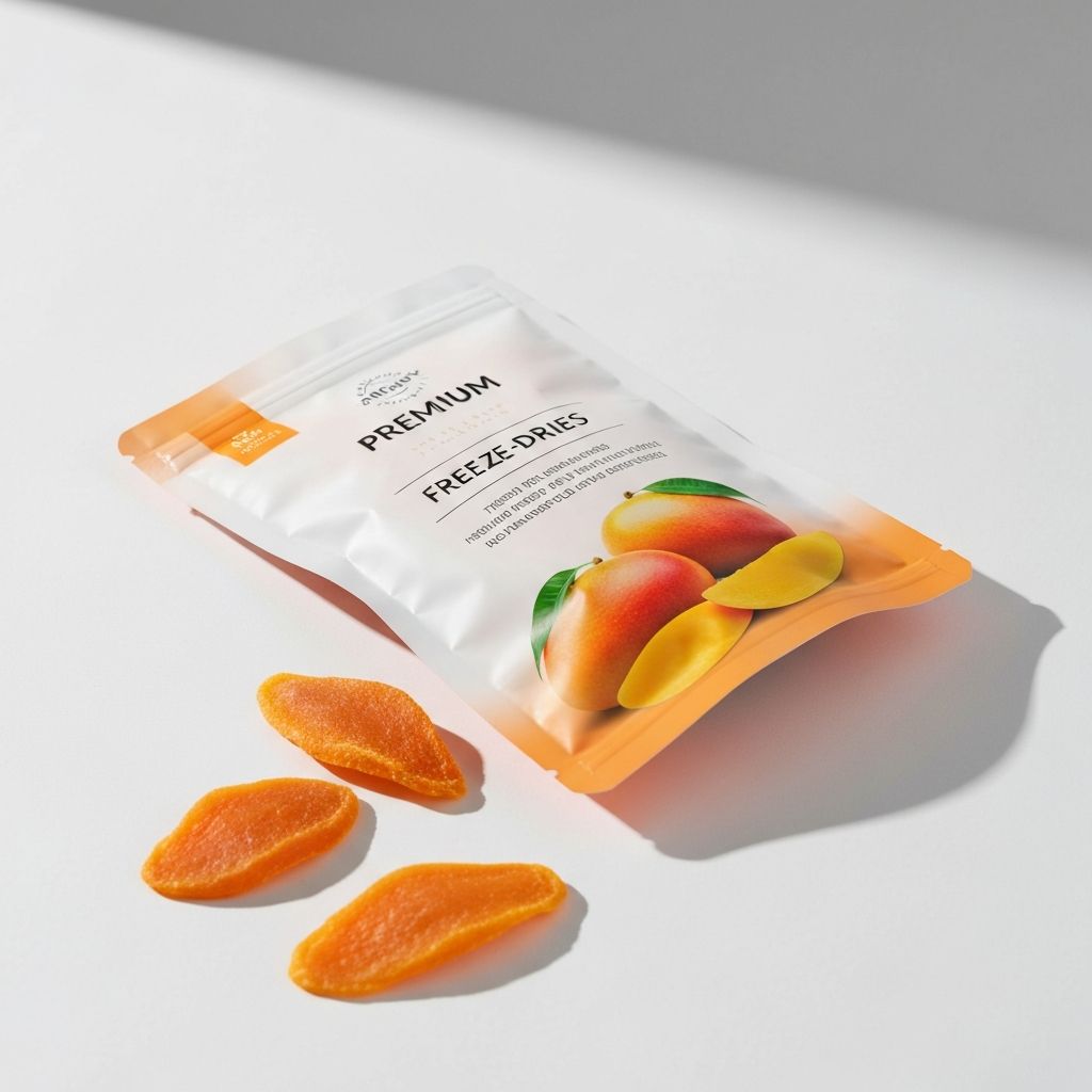 Freeze-Dried Mango 4