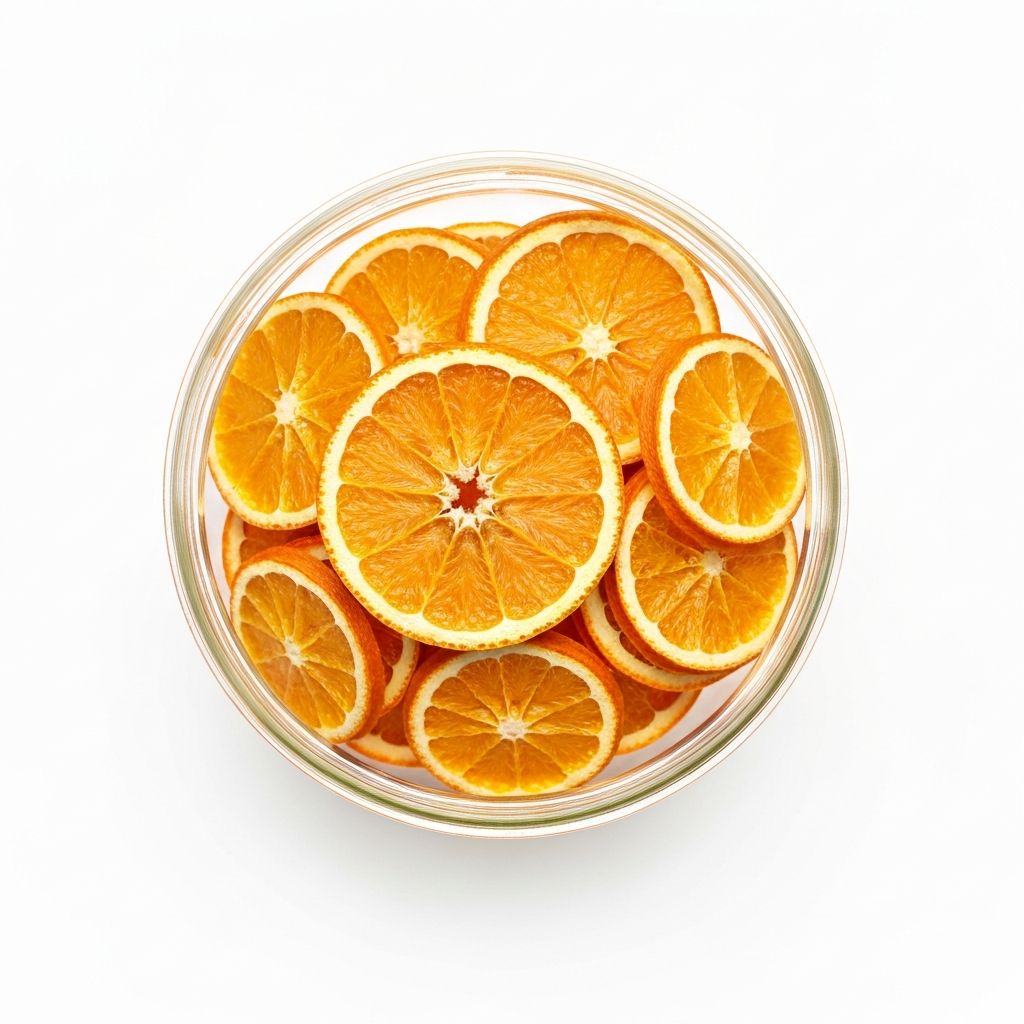 Freeze-Dried Orange
