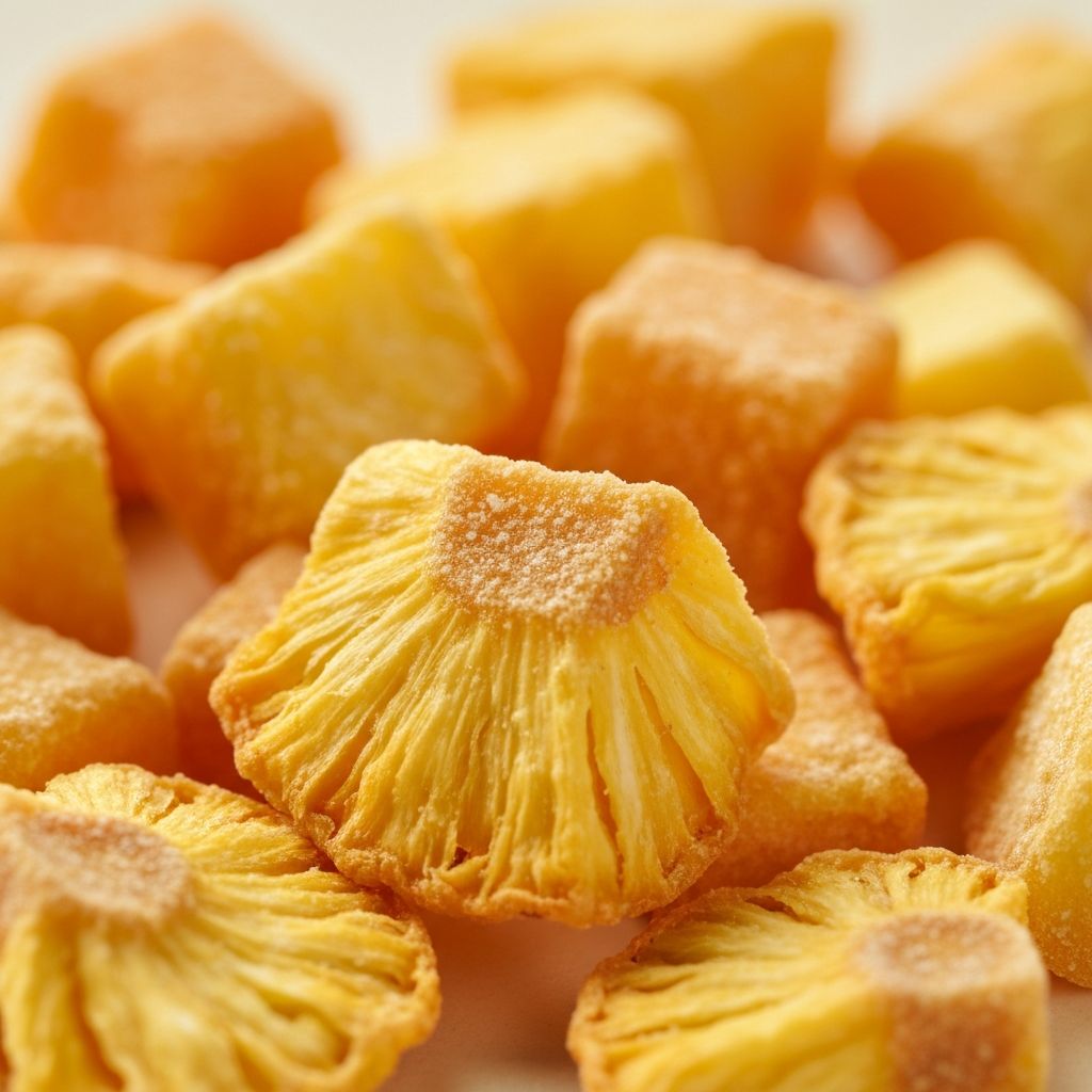 Freeze-Dried Pineapple 2