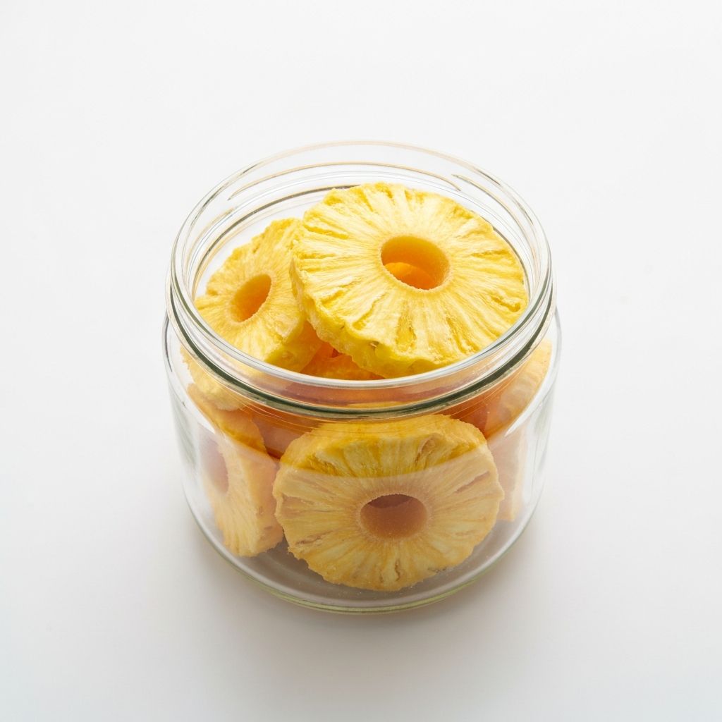 Freeze-Dried Pineapple