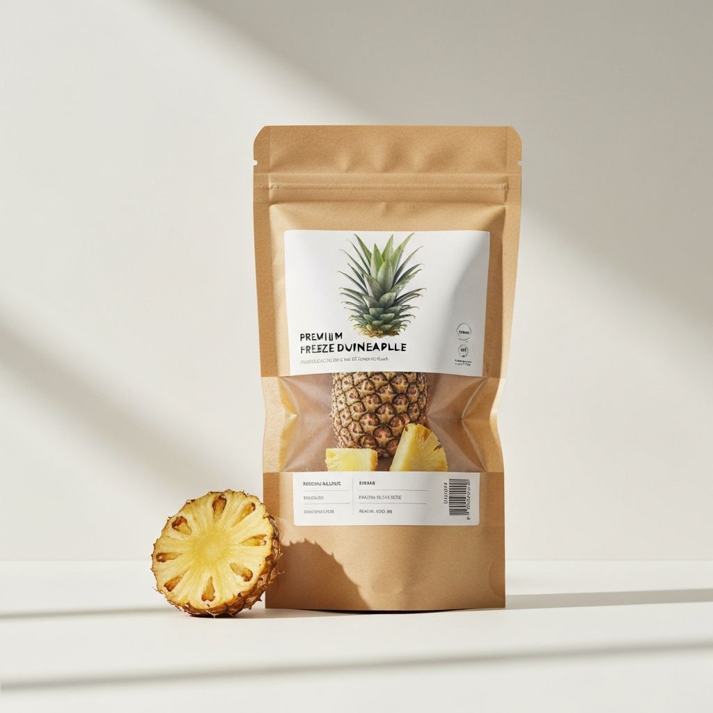 Freeze-Dried Pineapple 4