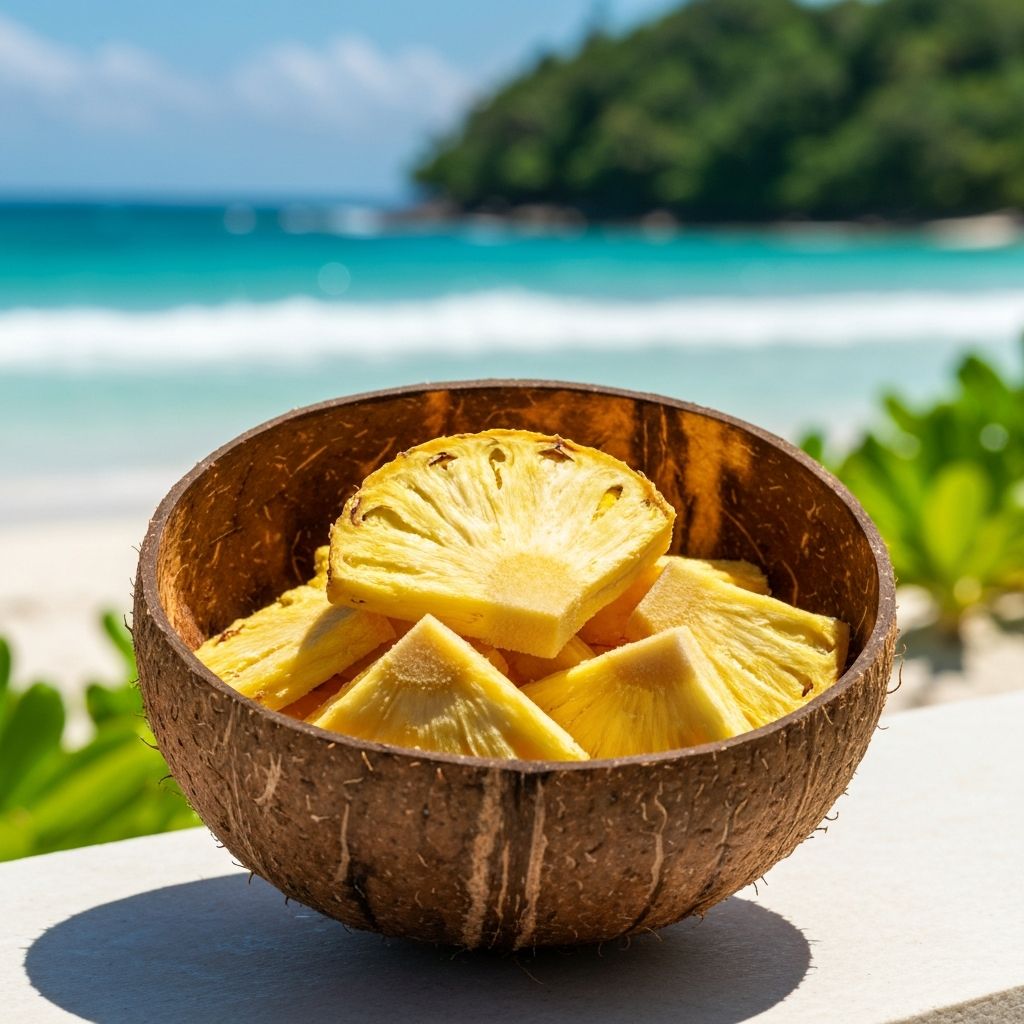 Freeze-Dried Pineapple 3