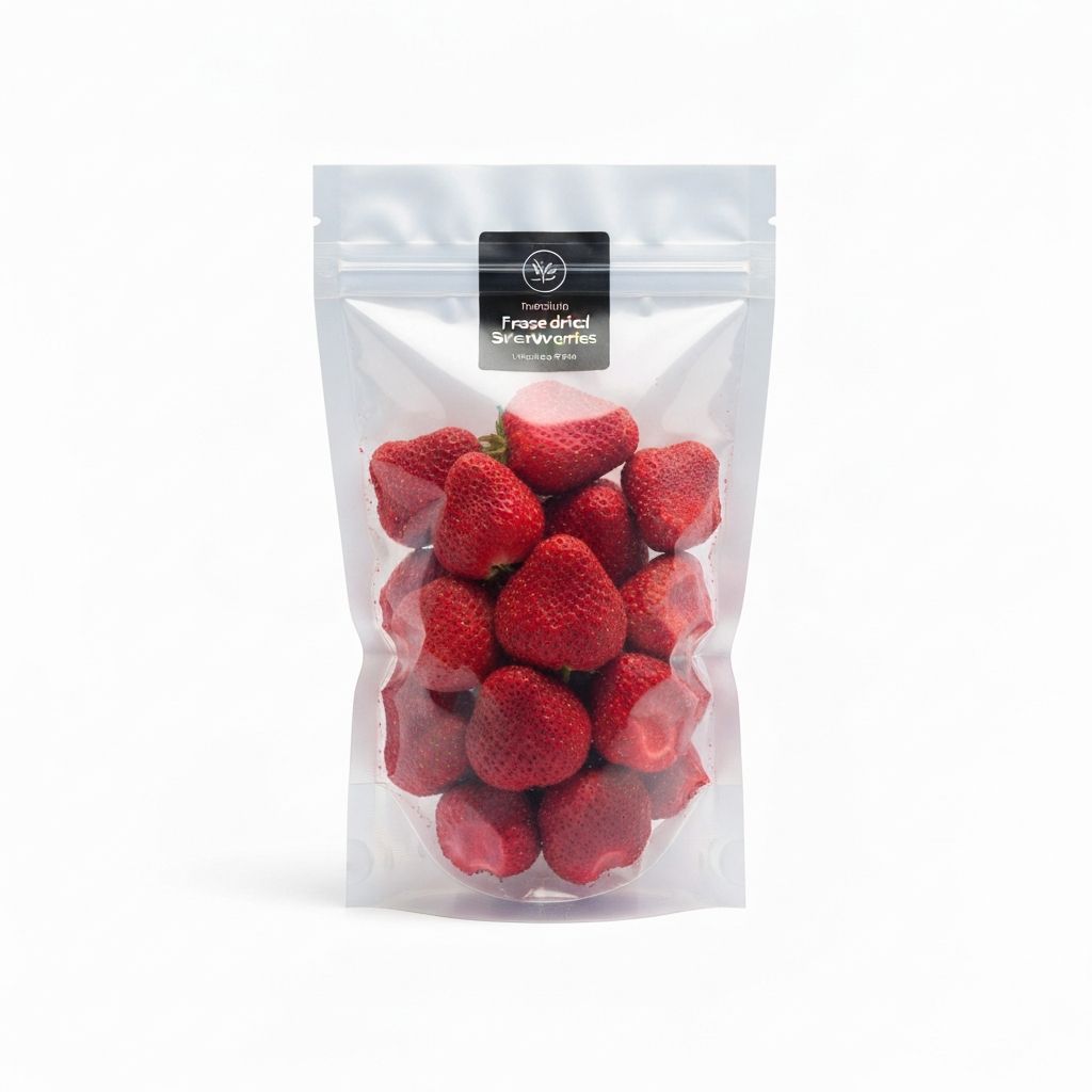 Freeze-Dried Strawberry 4