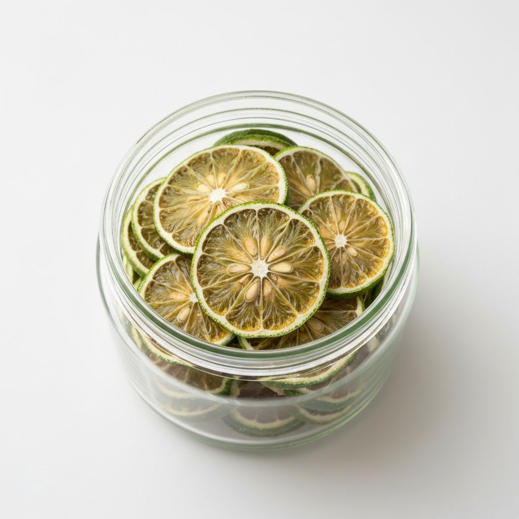 Freeze-Dried Sweet Lime