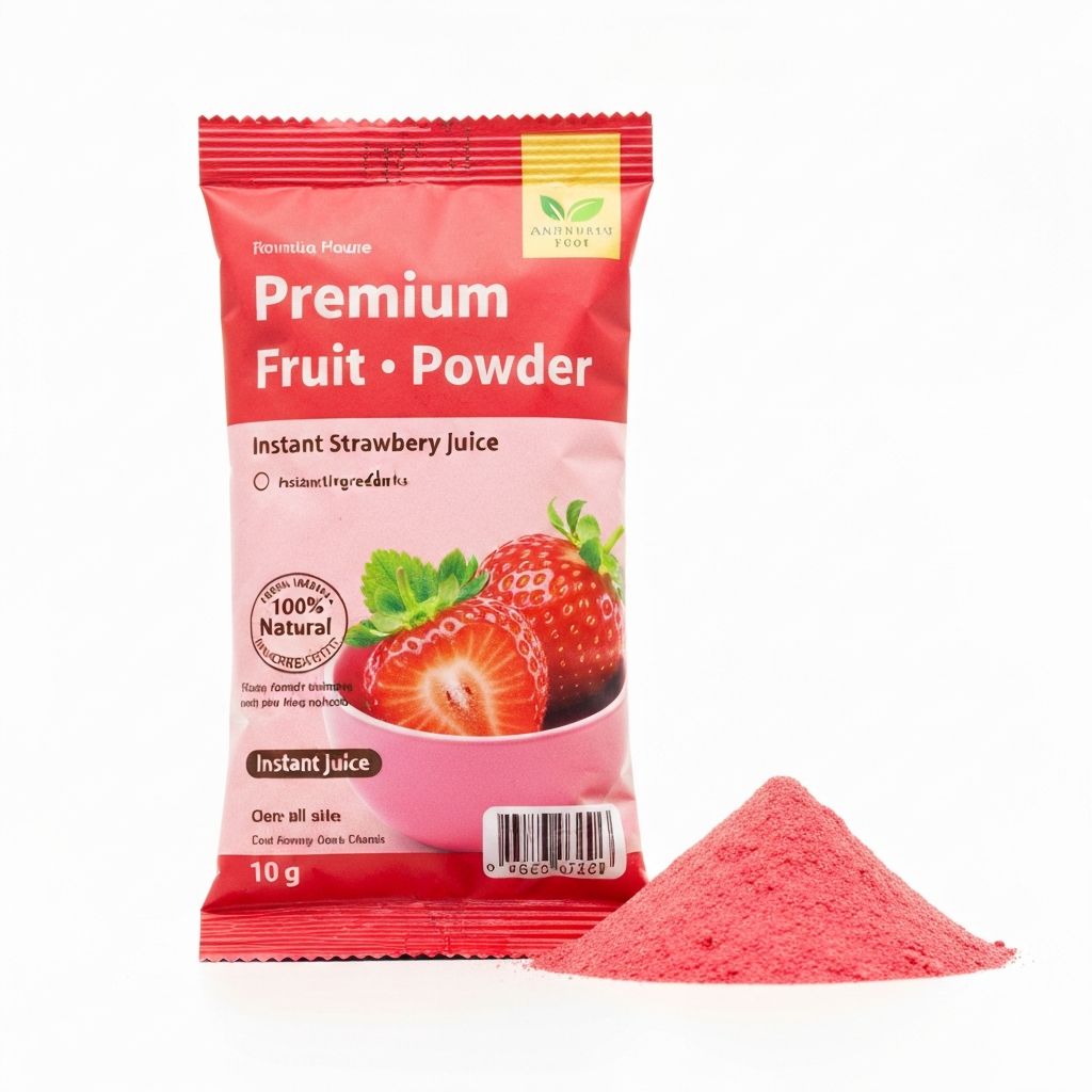 Strawberry Powder